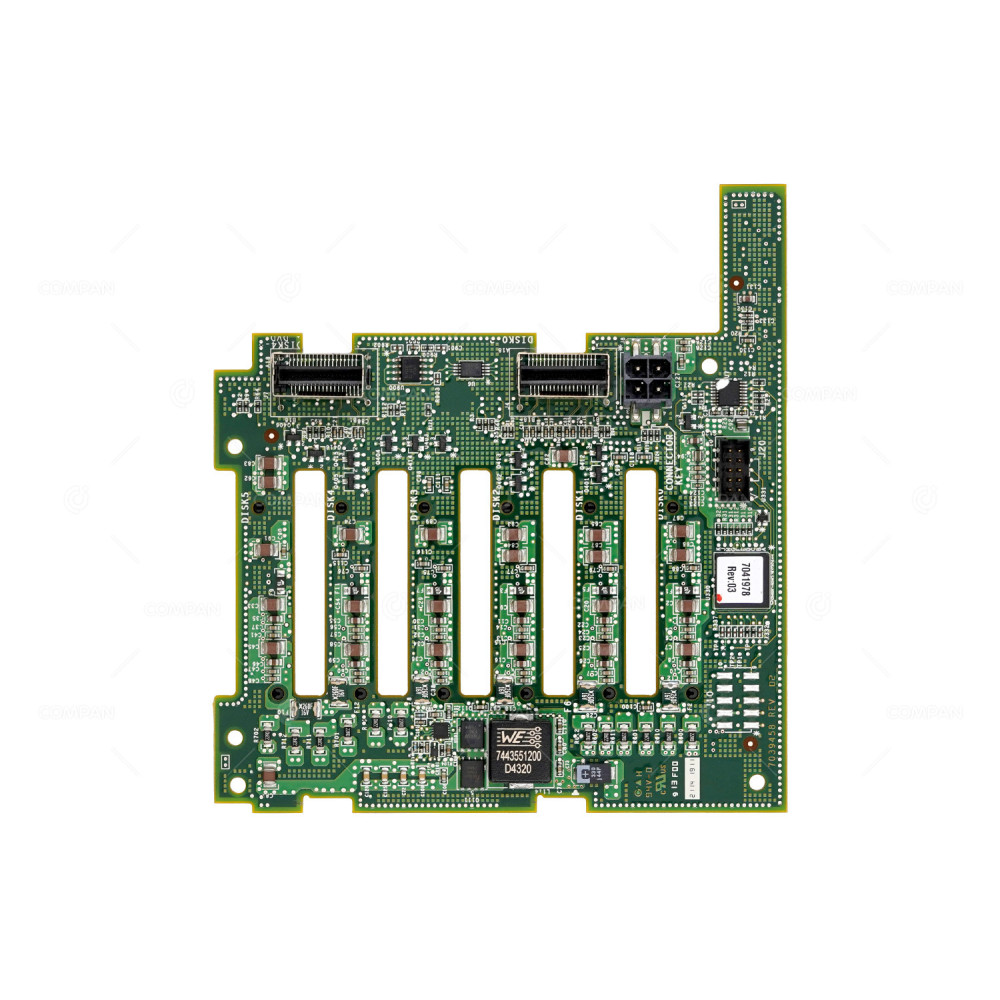 7039459  SUN ORACLE 6-BAY SAS 2.5" SFF BACKPLANE FOR SUN SERVER X4-4